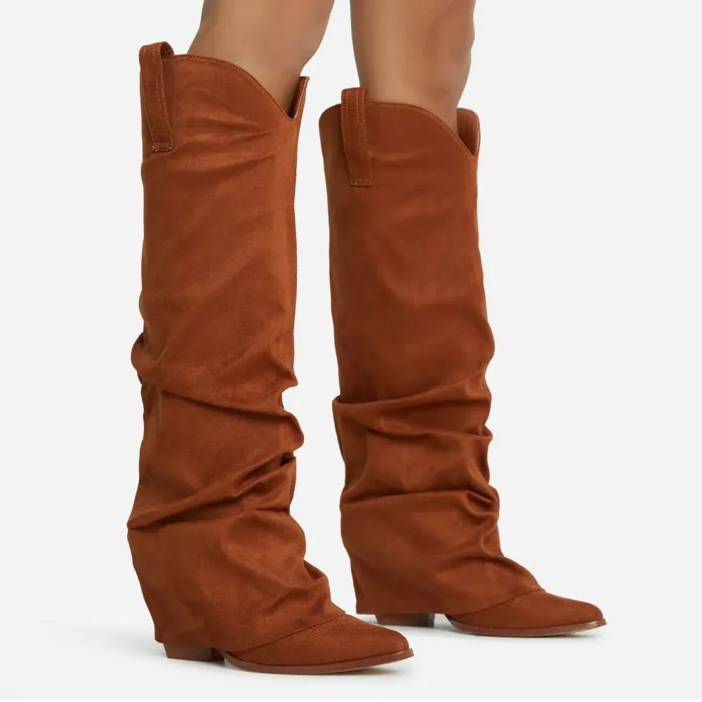 Fold Over Shark Boots Connection