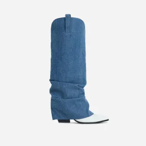 Fold Over Shark Boots Connection