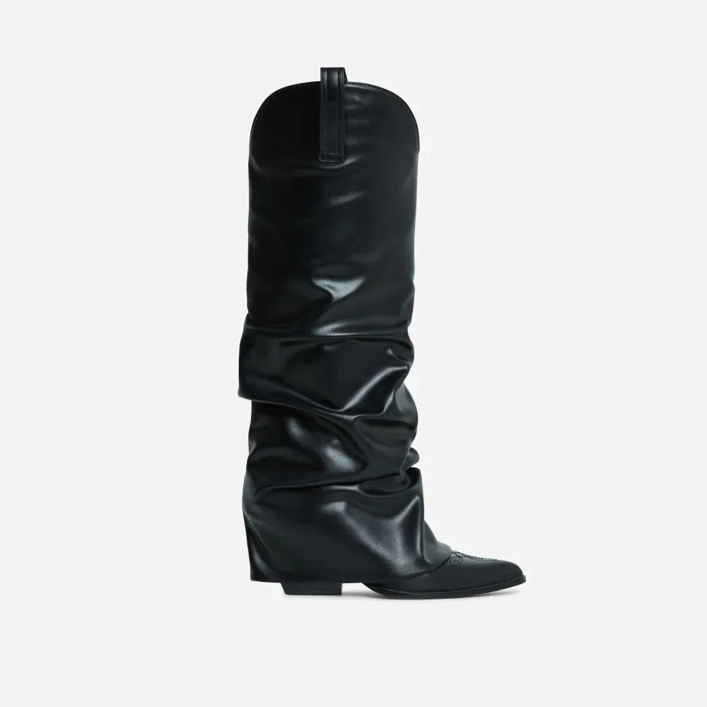 Fold Over Shark Boots Connection