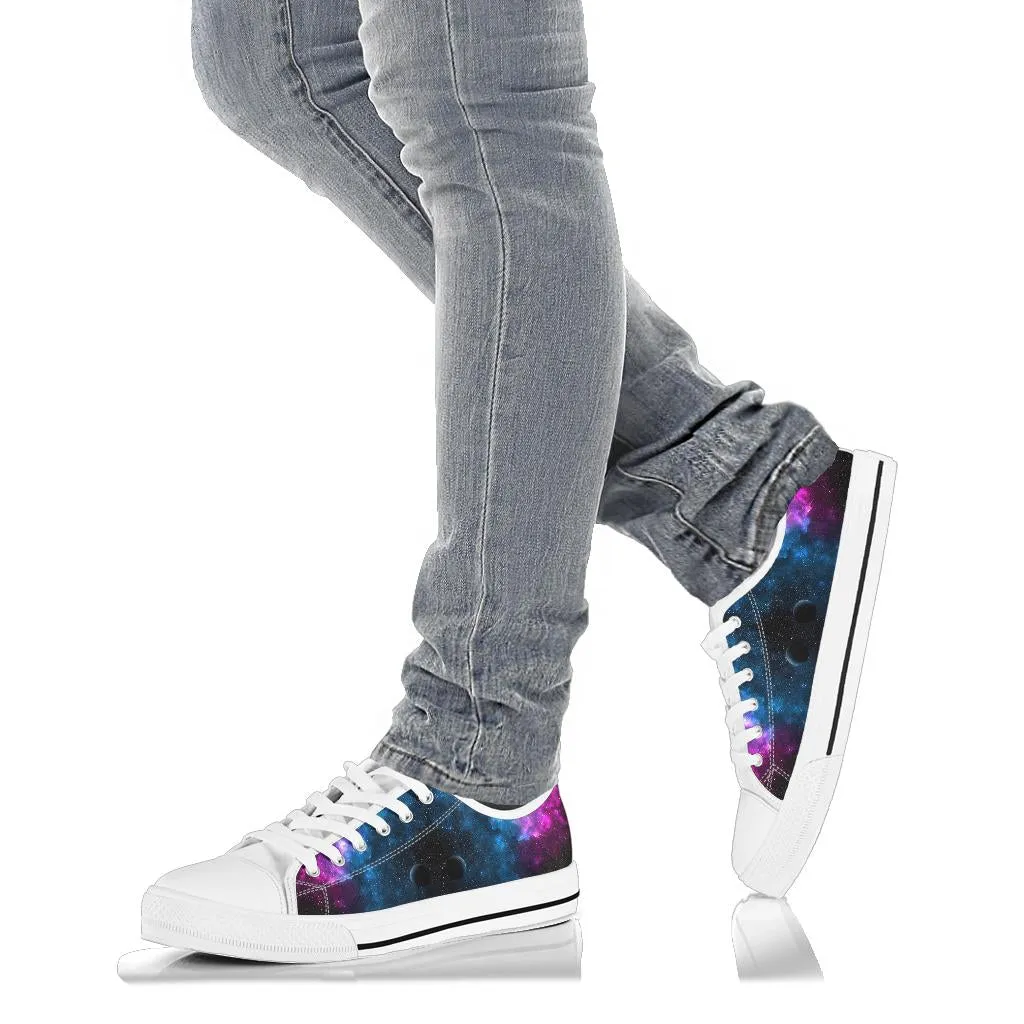 Galaxy Stars Women's Low Top Sneakers