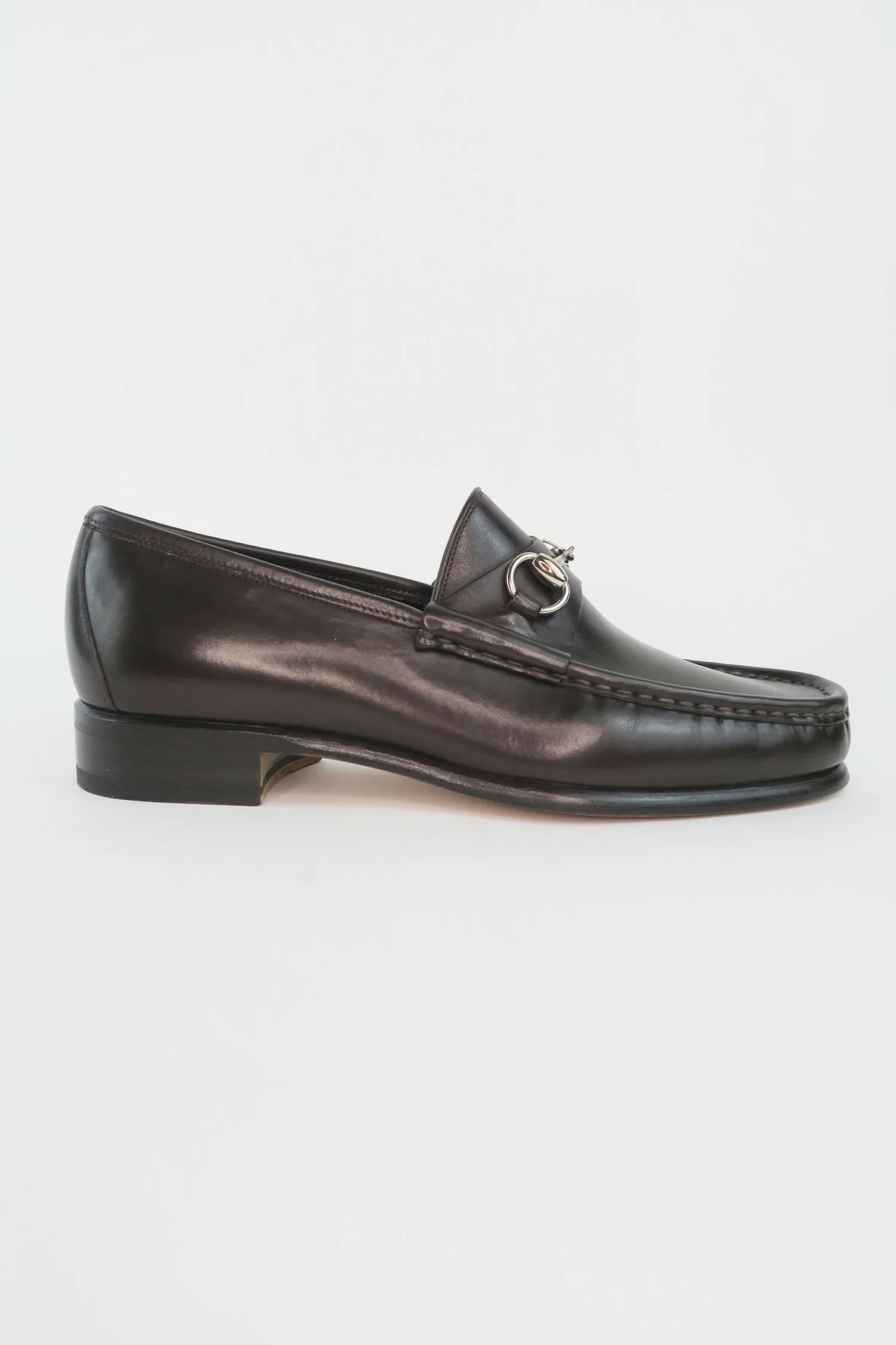 Gucci Horsebit Accent Loafers sz 8