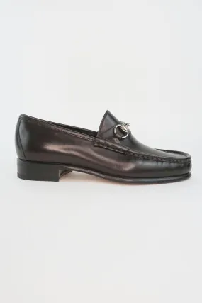 Gucci Horsebit Accent Loafers sz 8