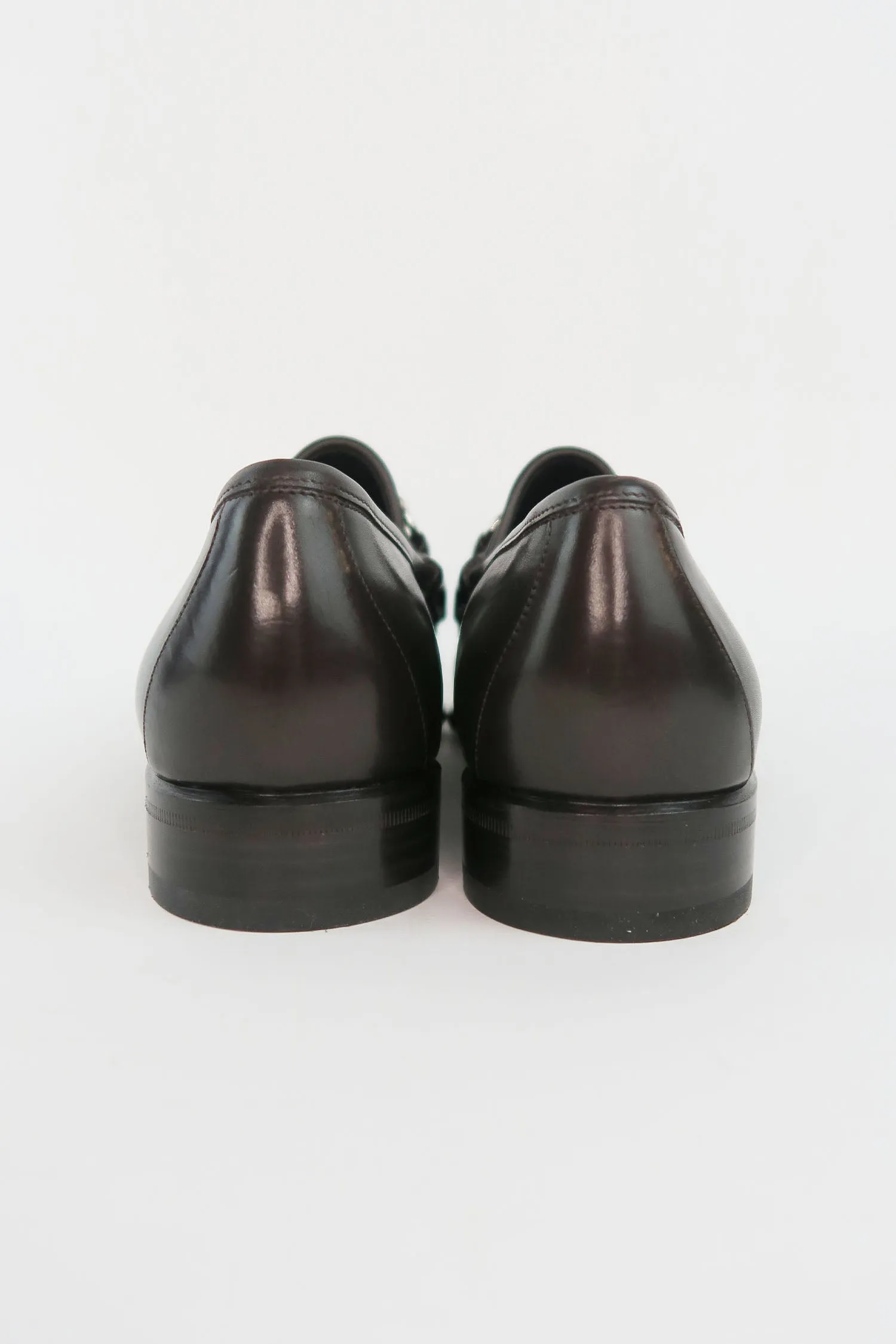 Gucci Horsebit Accent Loafers sz 8