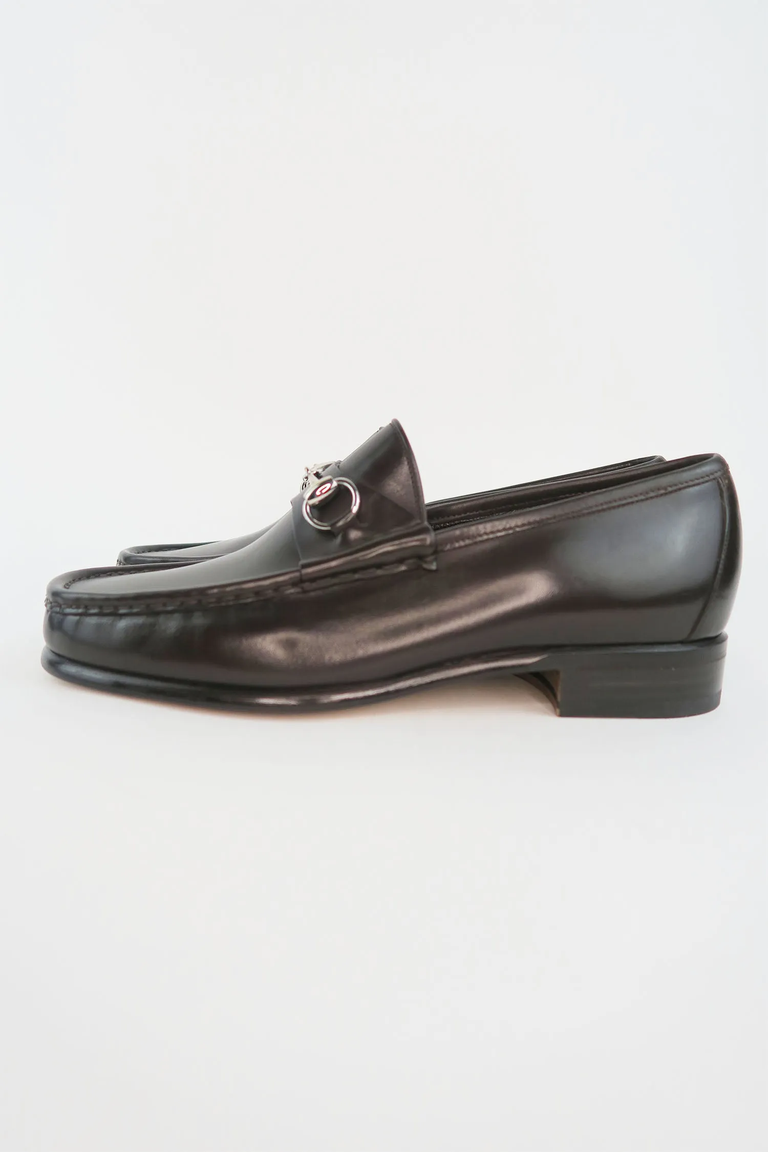 Gucci Horsebit Accent Loafers sz 8
