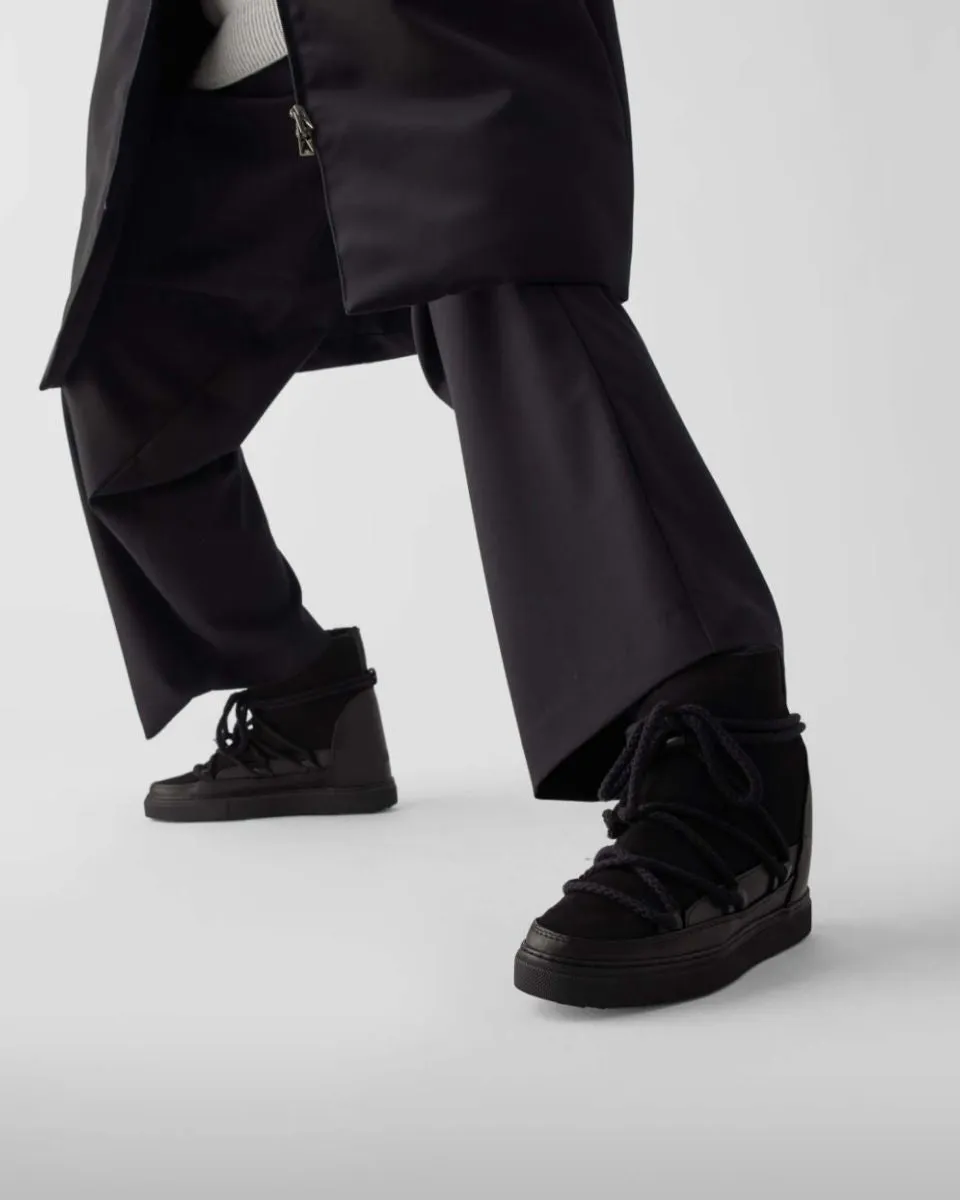 Inuikii Classic Sneaker Boot - Black