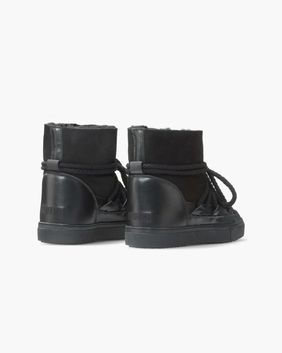 Inuikii Classic Sneaker Boot - Black