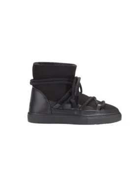 Inuikii Classic Sneaker Boot - Black