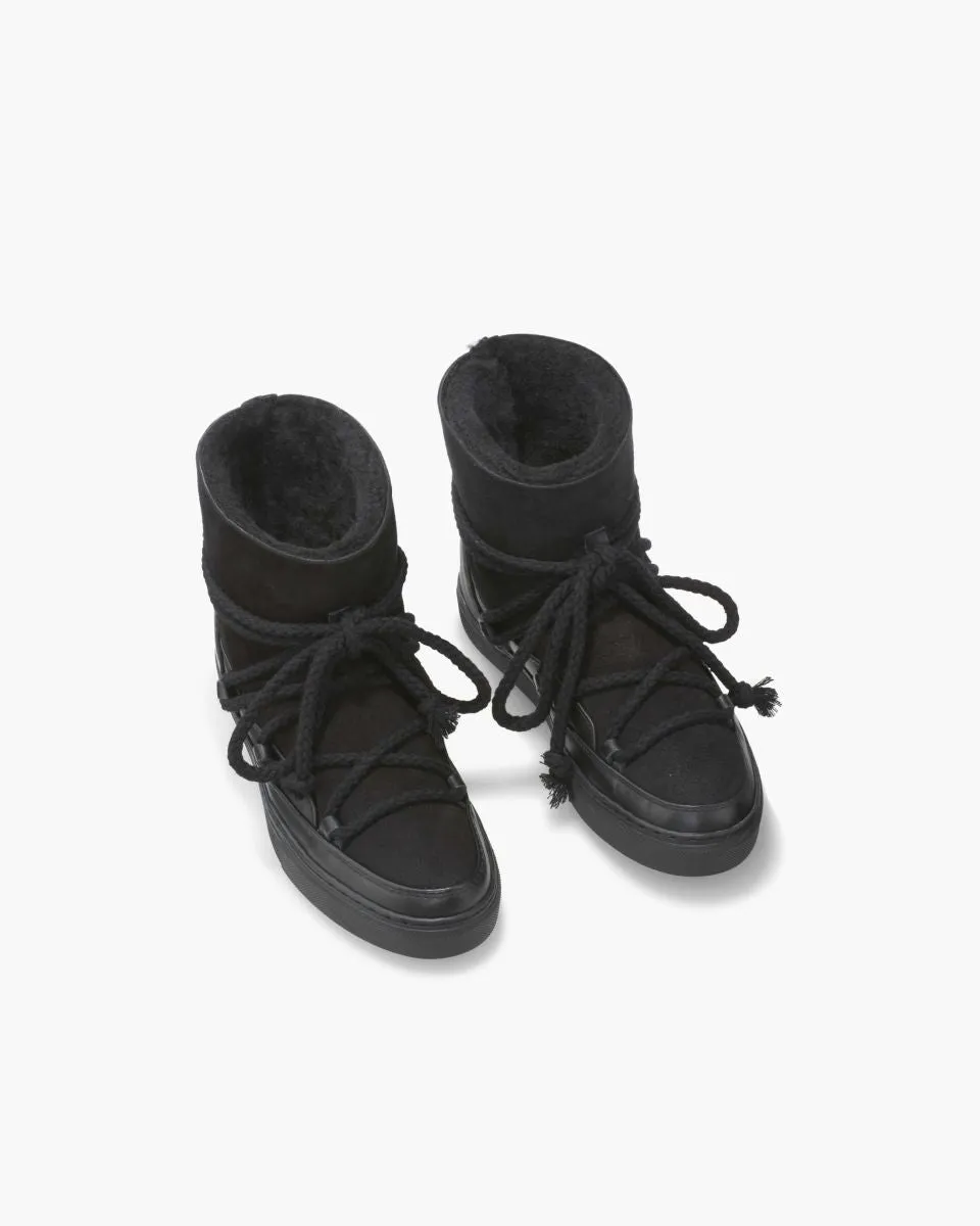 Inuikii Classic Sneaker Boot - Black
