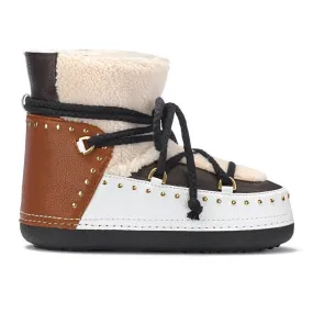 Inuikii Curly Rock Sneaker Boot- Cream