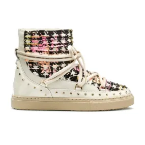 Inuikii Pull Punk Sneaker Boot- Cream