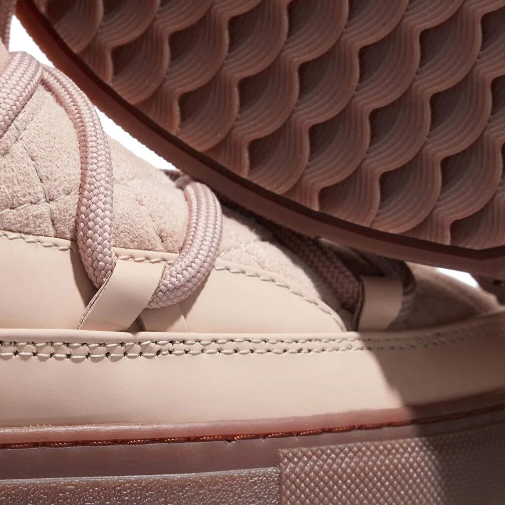 Inuikii Quilted Classic Sneaker Boot - Cream