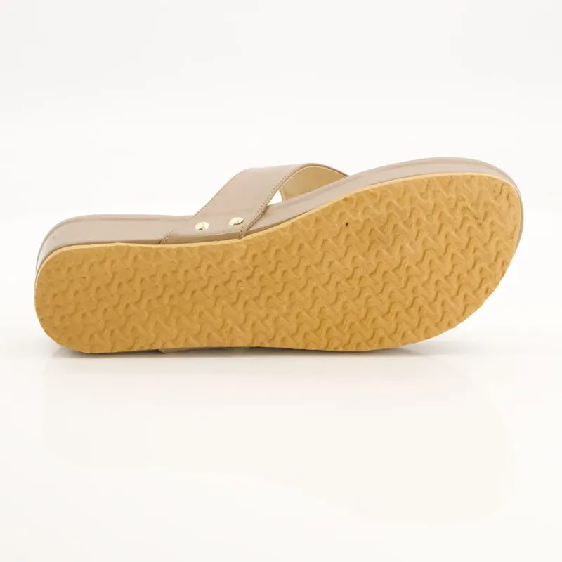 Light Brown Formal Women Slippers