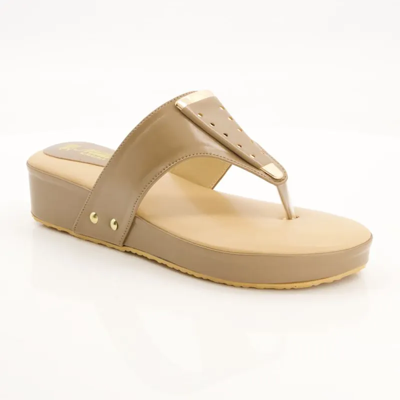 Light Brown Formal Women Slippers