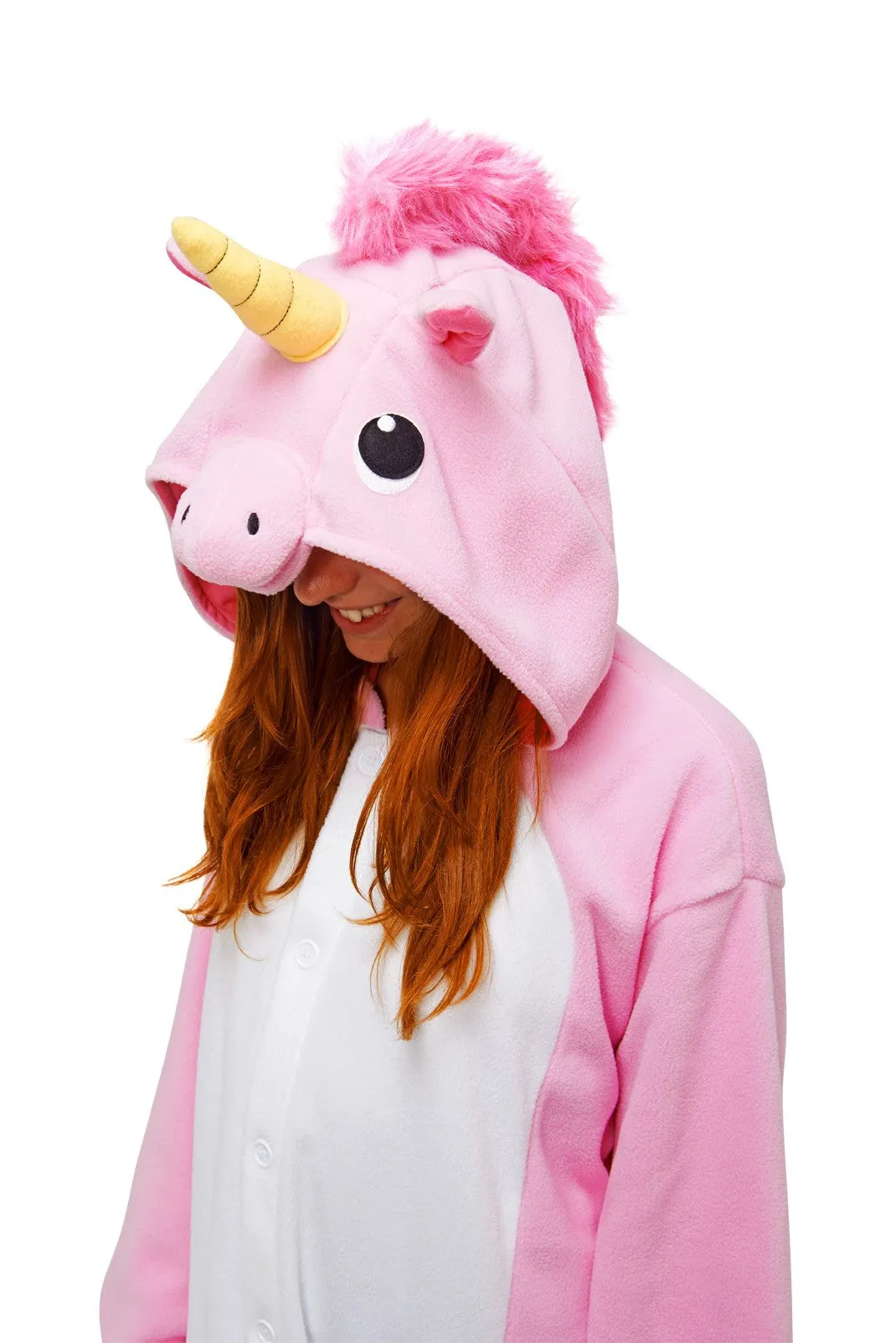Light Pink Unicorn Onesie