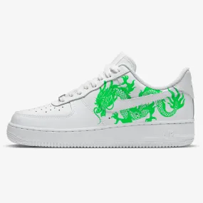 Lime Green Dragon AF1