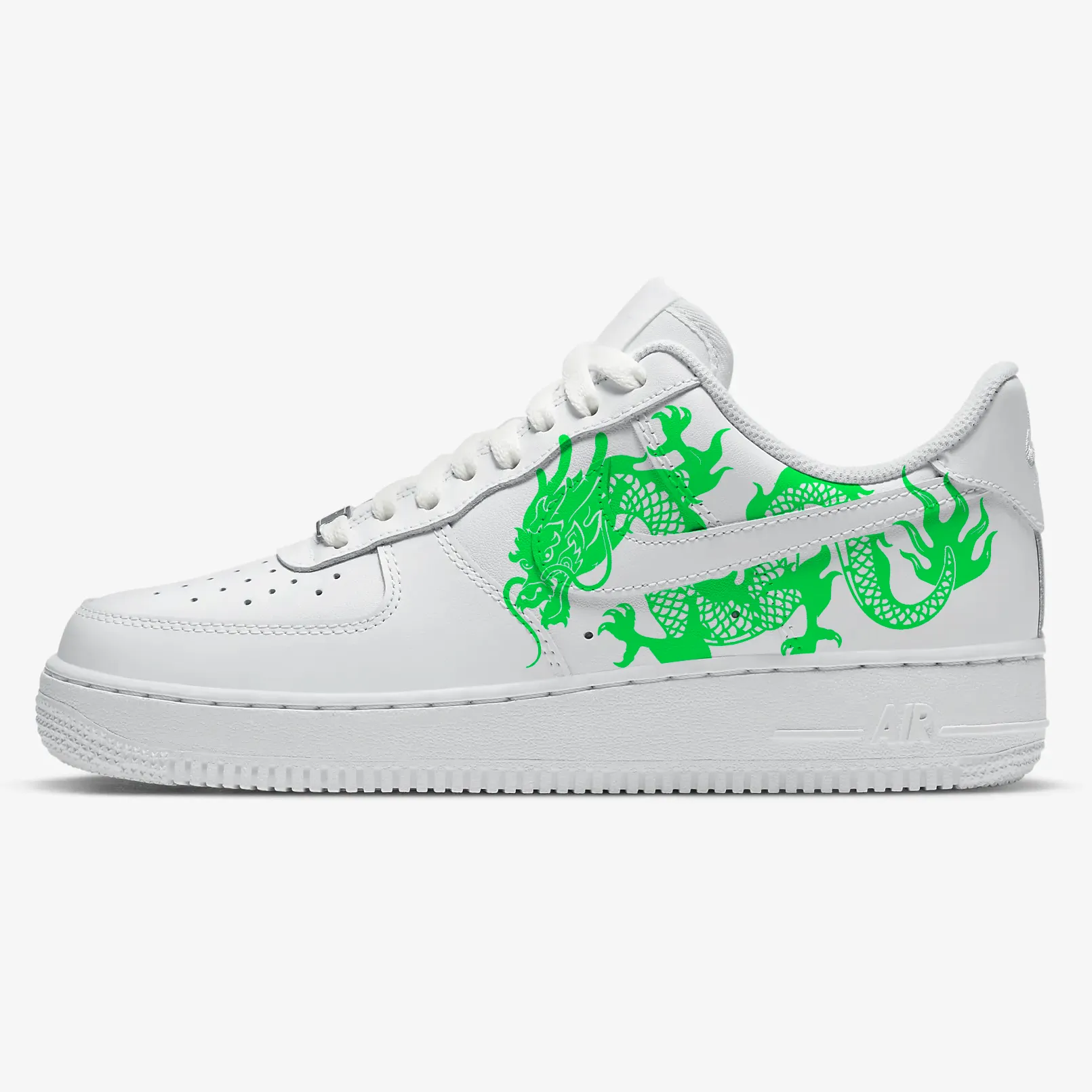 Lime Green Dragon AF1
