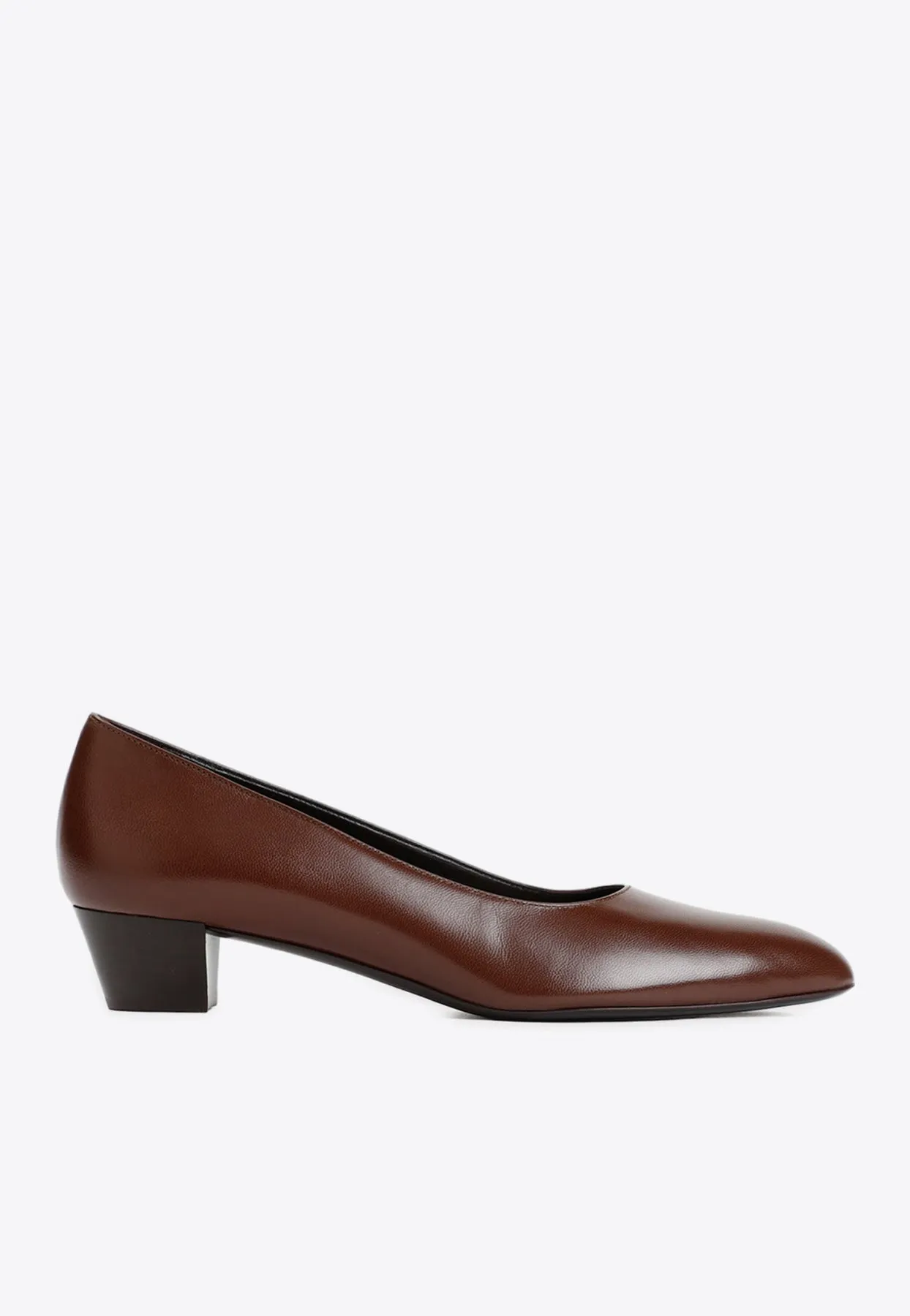Luisa 35 Leather Pumps