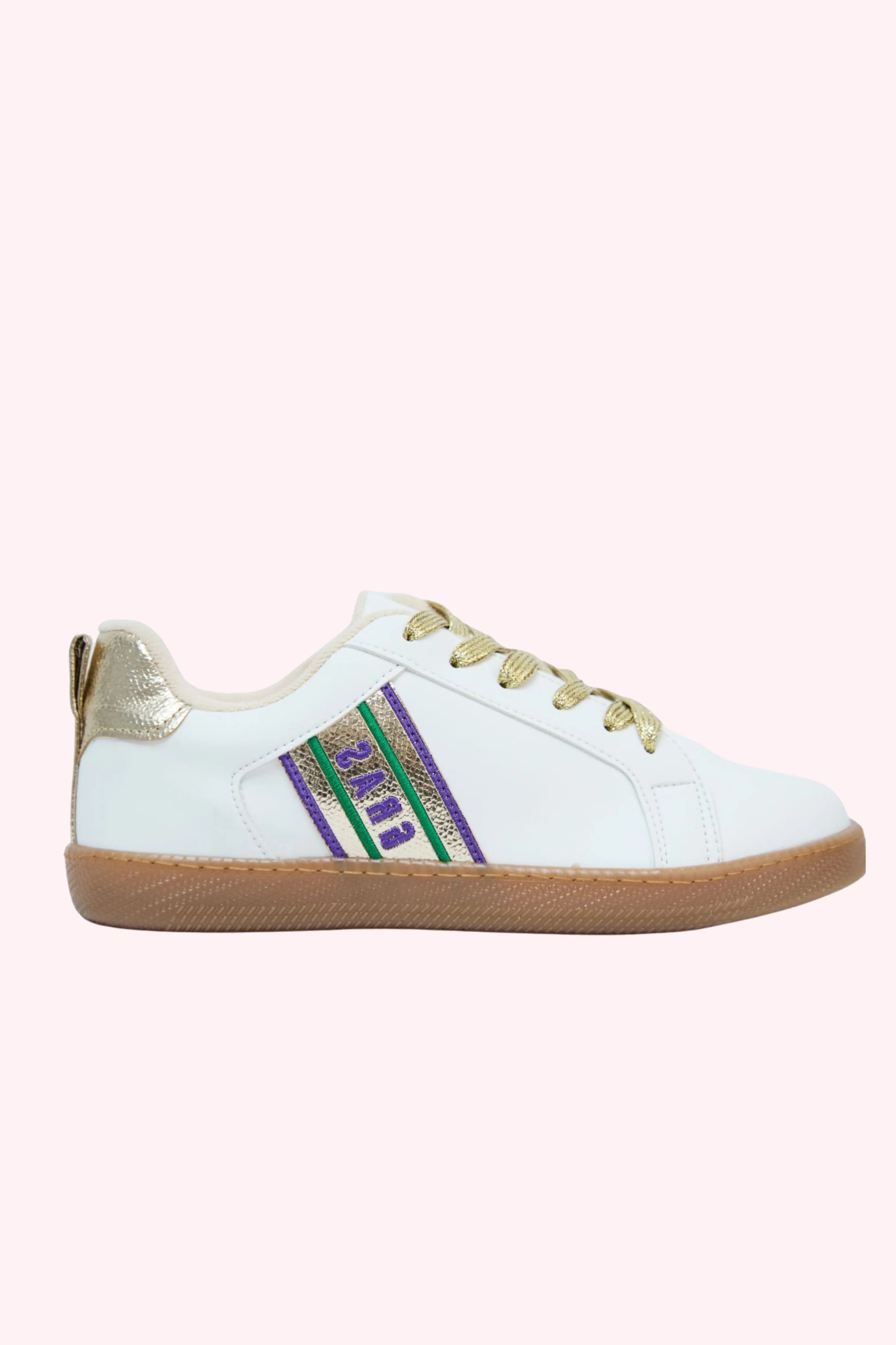 Maker's: Billie Mardi Gras Sneakers - Gold