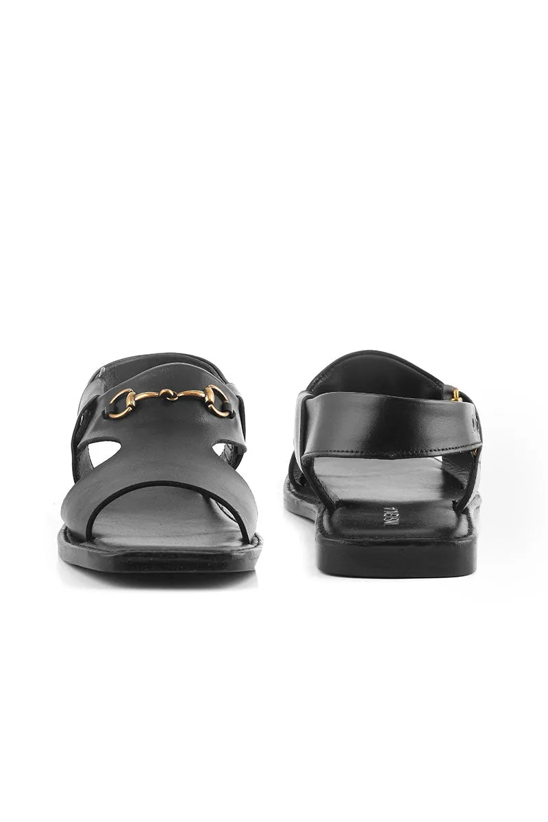 Men Casual Sandal M14020-Black