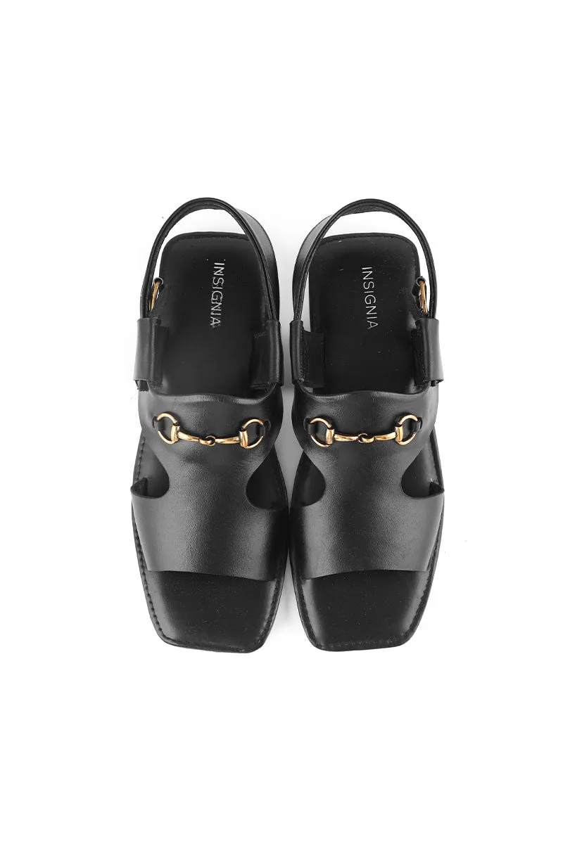 Men Casual Sandal M14020-Black