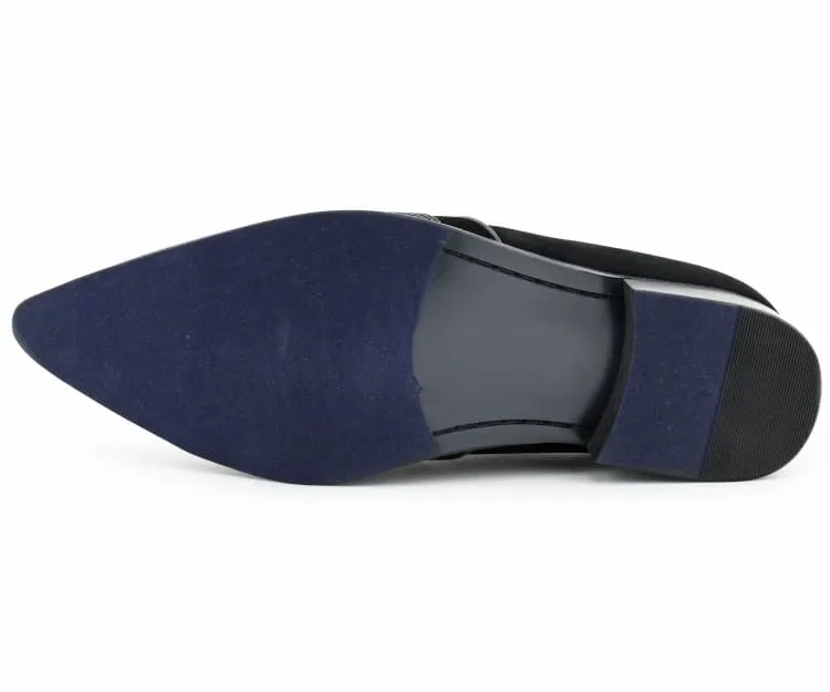 Men Dress Shoes-Dezzy Black