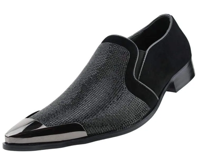 Men Dress Shoes-Dezzy Black