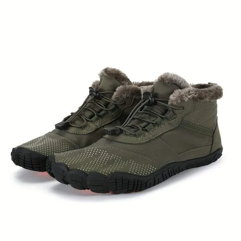 Men's Comfortable Winter Warm Fleece-lined Warm Shoes