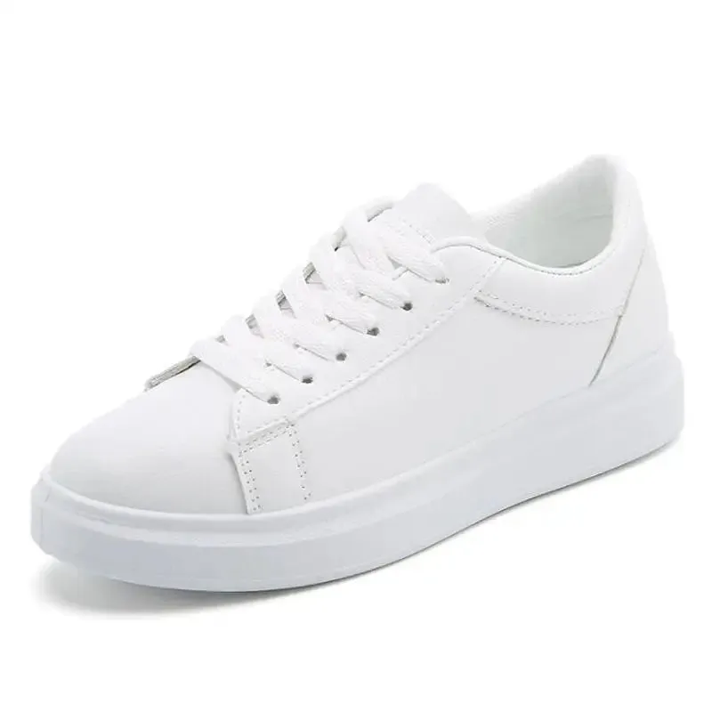Modern and Trendy White Sneakers