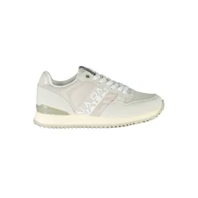 Napapijri Gray Polyester Women Sneaker