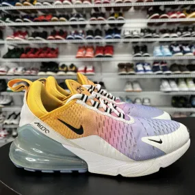 Nike Air Max 270 University Gold 2019 AH6789-702 Size 7.5