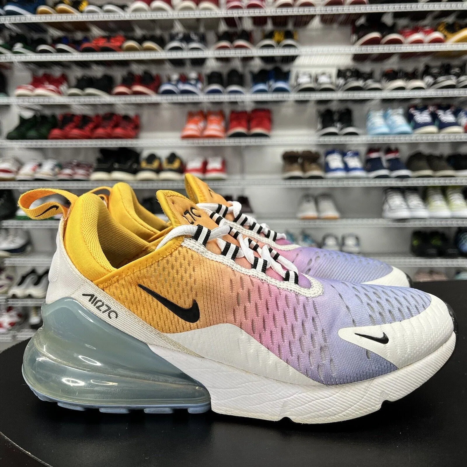 Nike Air Max 270 University Gold 2019 AH6789-702 Size 7.5