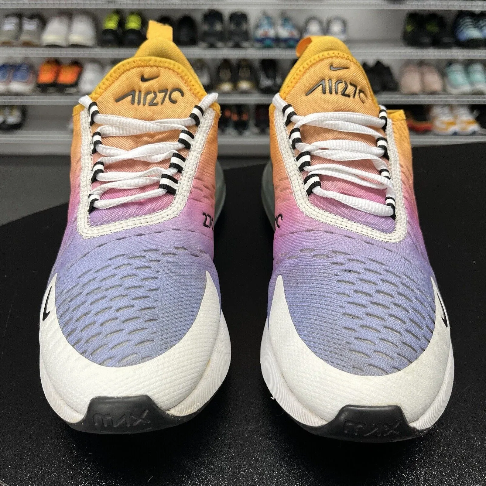 Nike Air Max 270 University Gold 2019 AH6789-702 Size 7.5