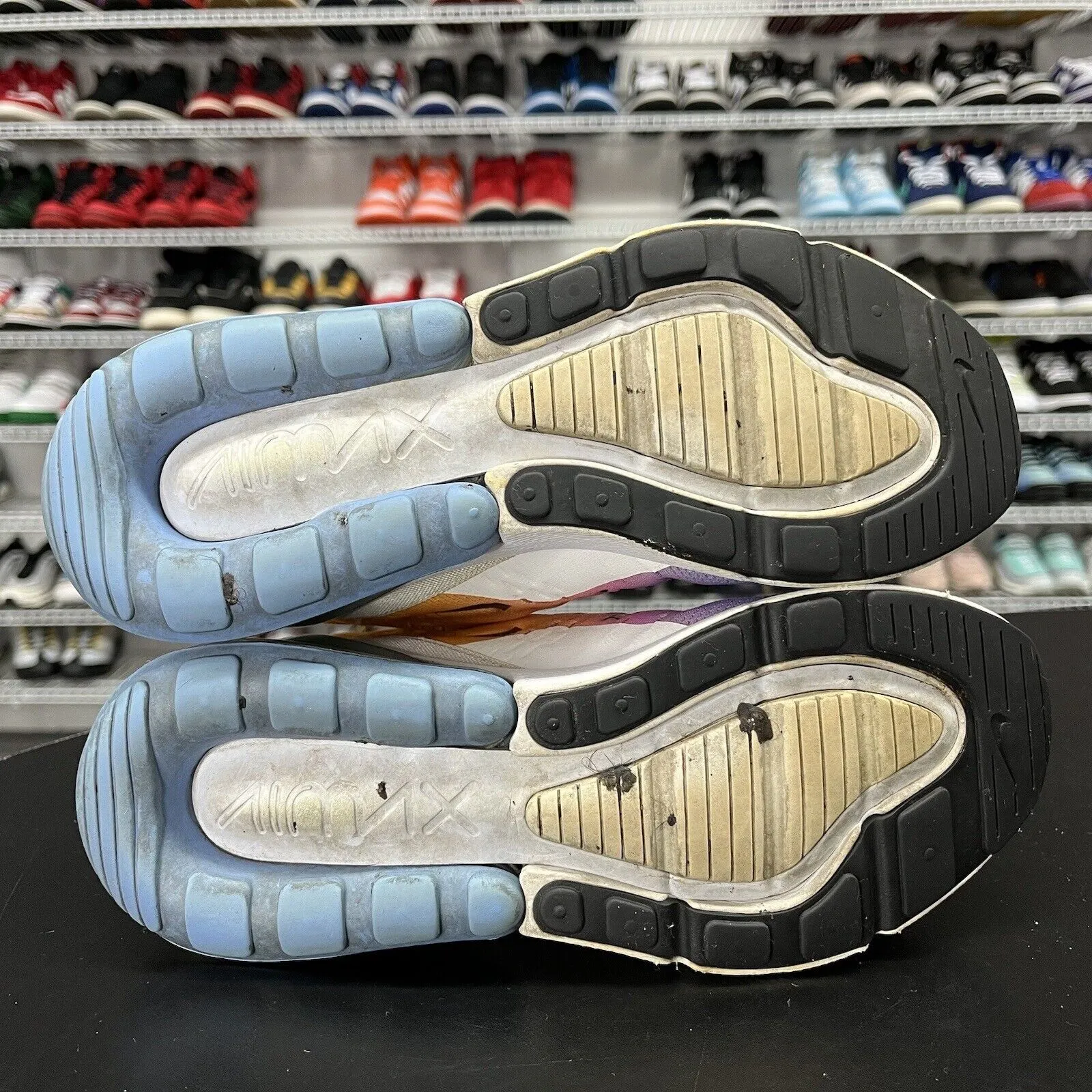 Nike Air Max 270 University Gold 2019 AH6789-702 Size 7.5