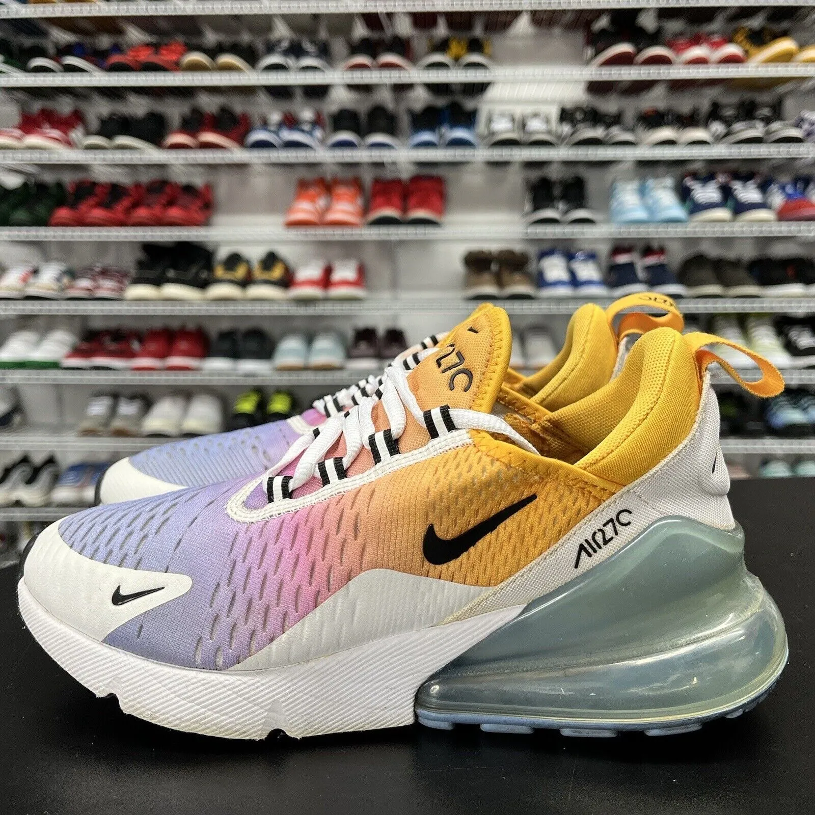 Nike Air Max 270 University Gold 2019 AH6789-702 Size 7.5