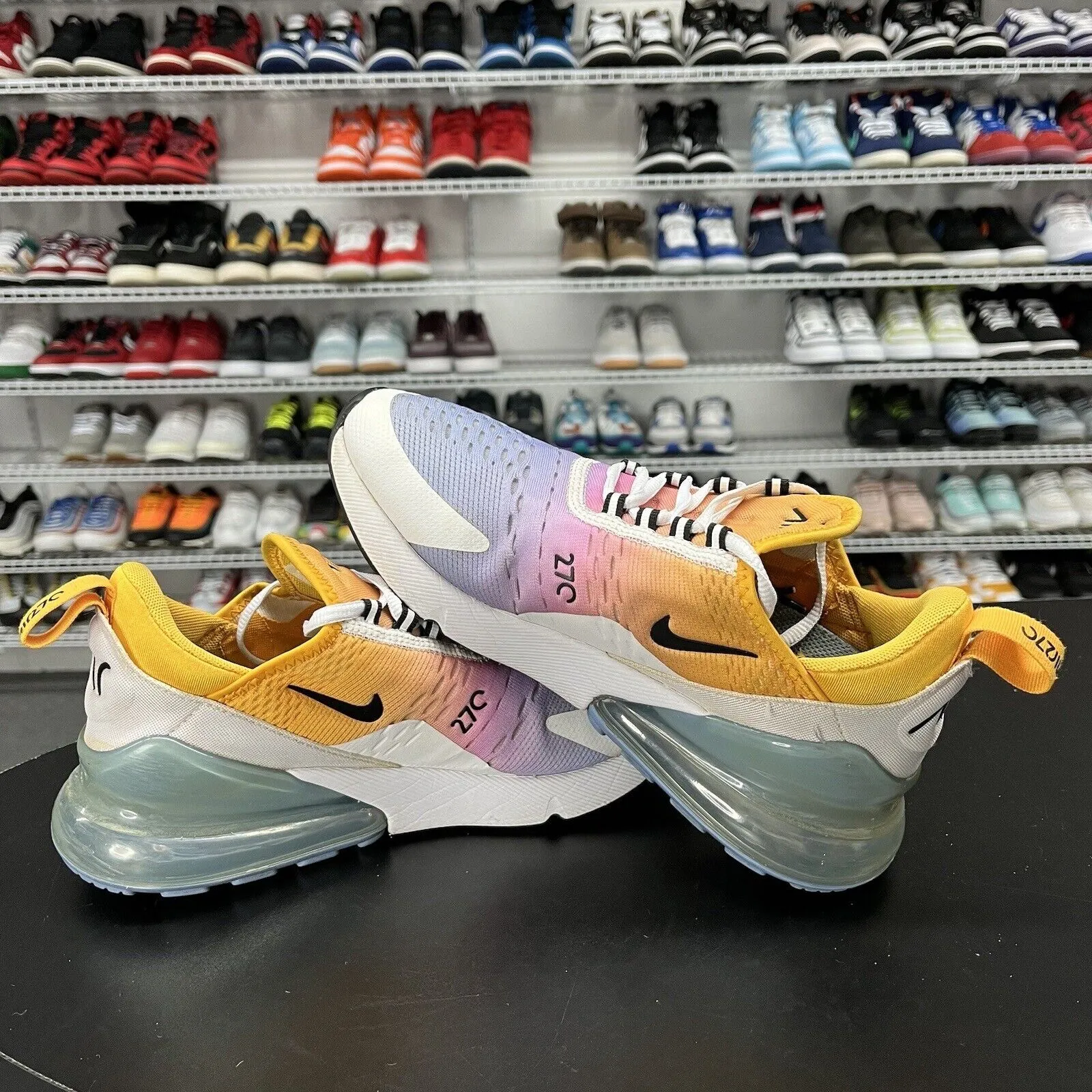 Nike Air Max 270 University Gold 2019 AH6789-702 Size 7.5