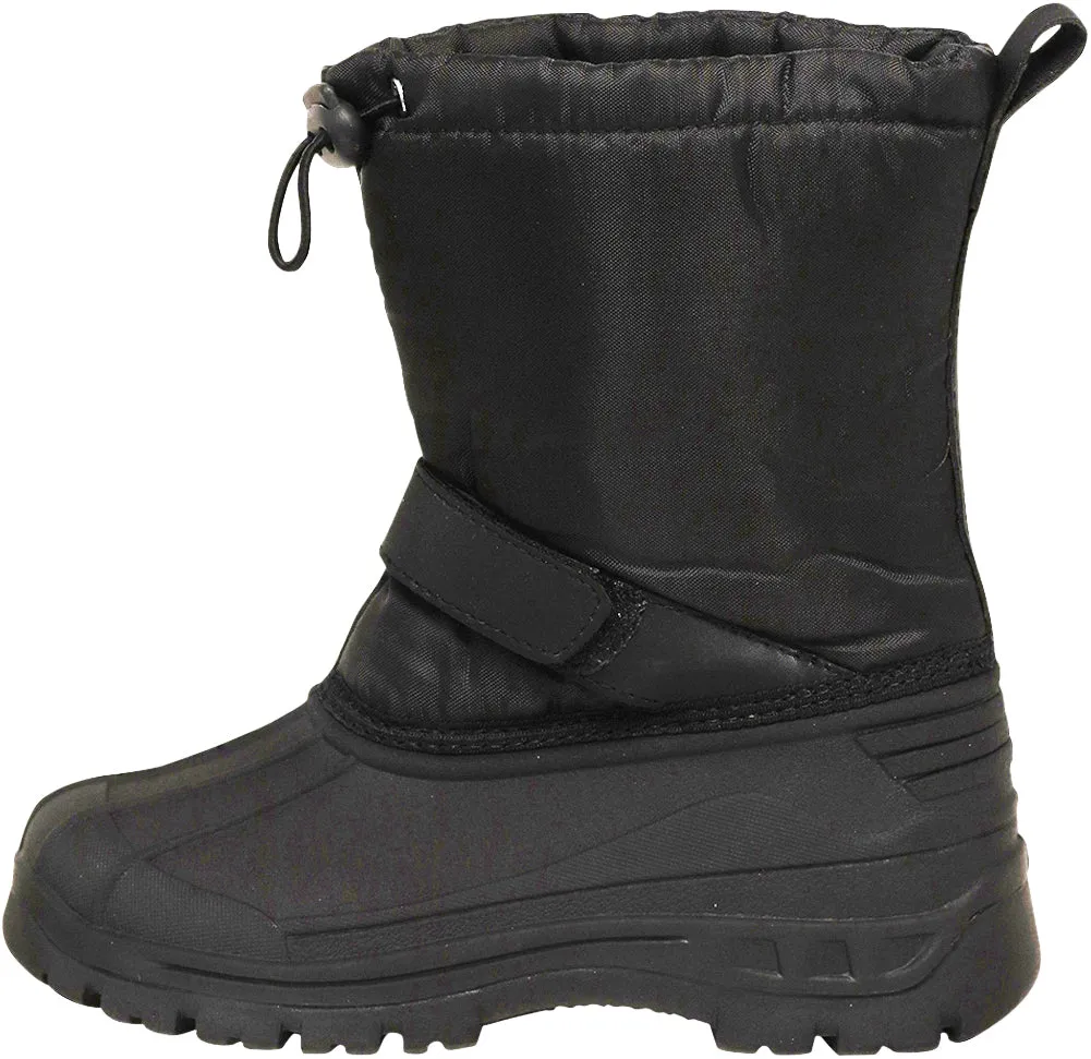 Norty Lightweight Fleece Lined Snow Boots for Toddler Boy's Girl's Unisex