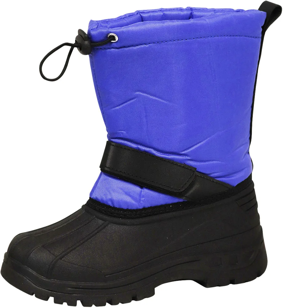Norty Lightweight Fleece Lined Snow Boots for Toddler Boy's Girl's Unisex