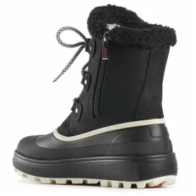 Olang Portland Womens Winter Thermal OC Ice Grip Boot Black