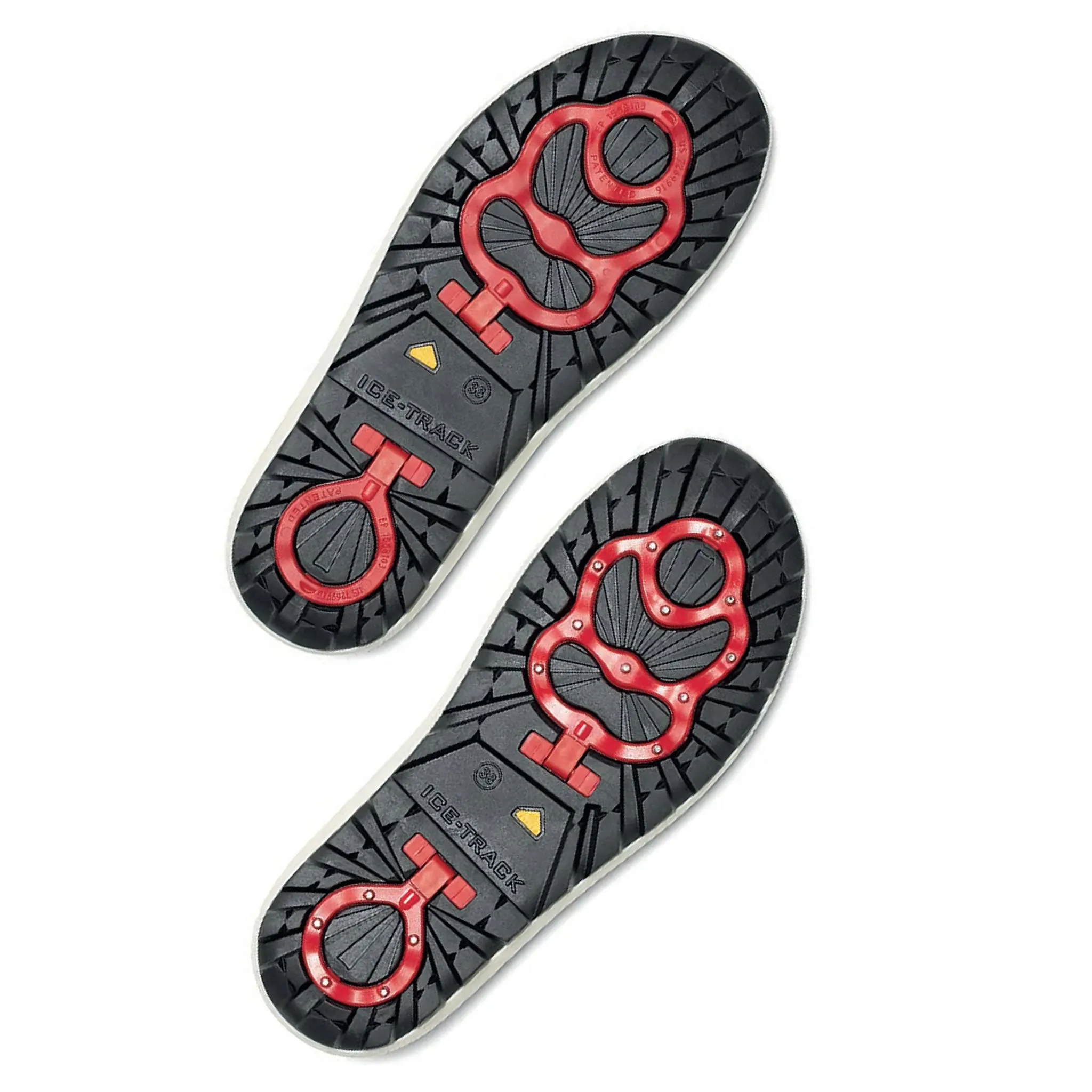 Olang Portland Womens Winter Thermal OC Ice Grip Boot Black