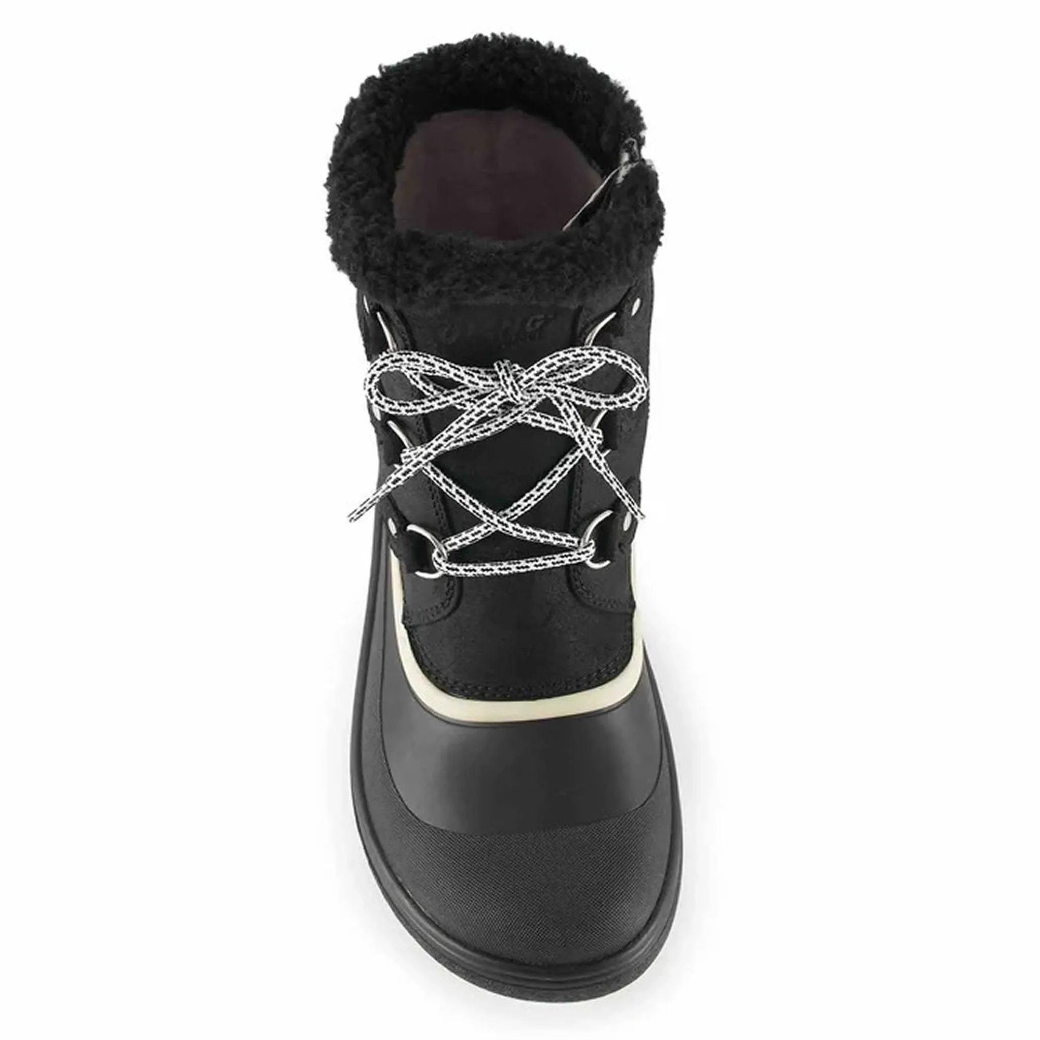 Olang Portland Womens Winter Thermal OC Ice Grip Boot Black