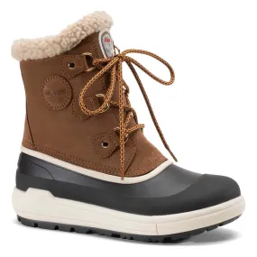Olang Portland Womens Winter Thermal OC Ice Grip Boot Cinnamon