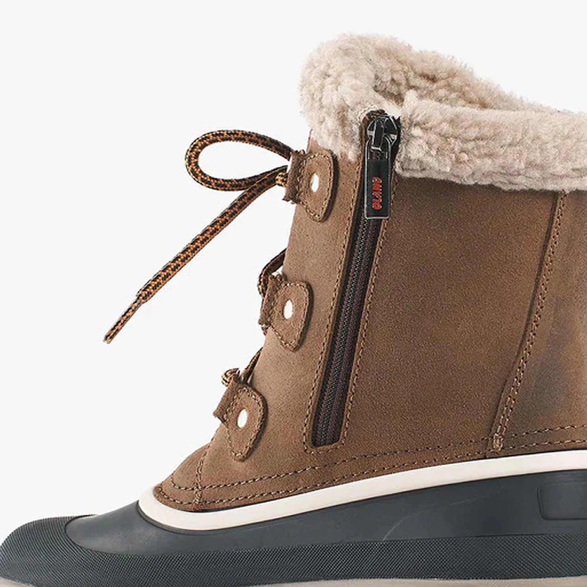 Olang Portland Womens Winter Thermal OC Ice Grip Boot Cinnamon