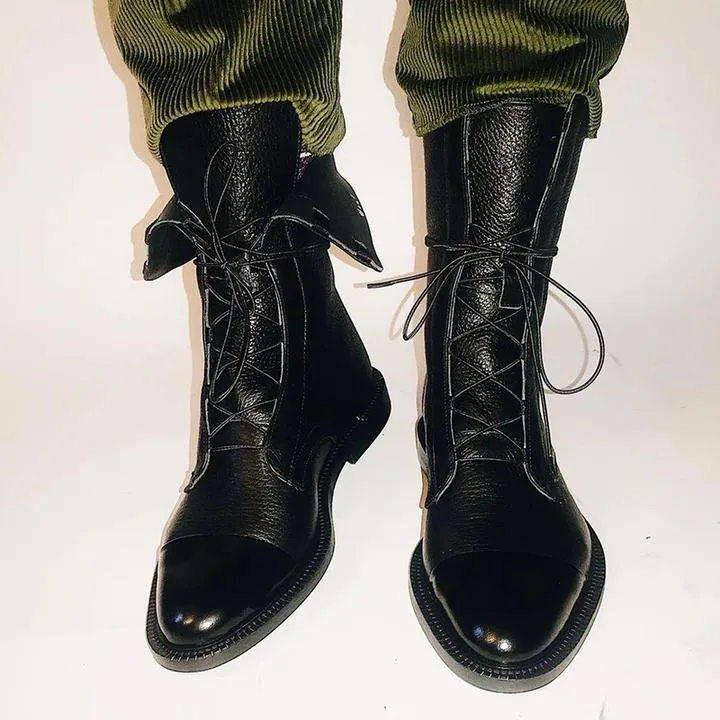 Oriana™ - Heeled Boots