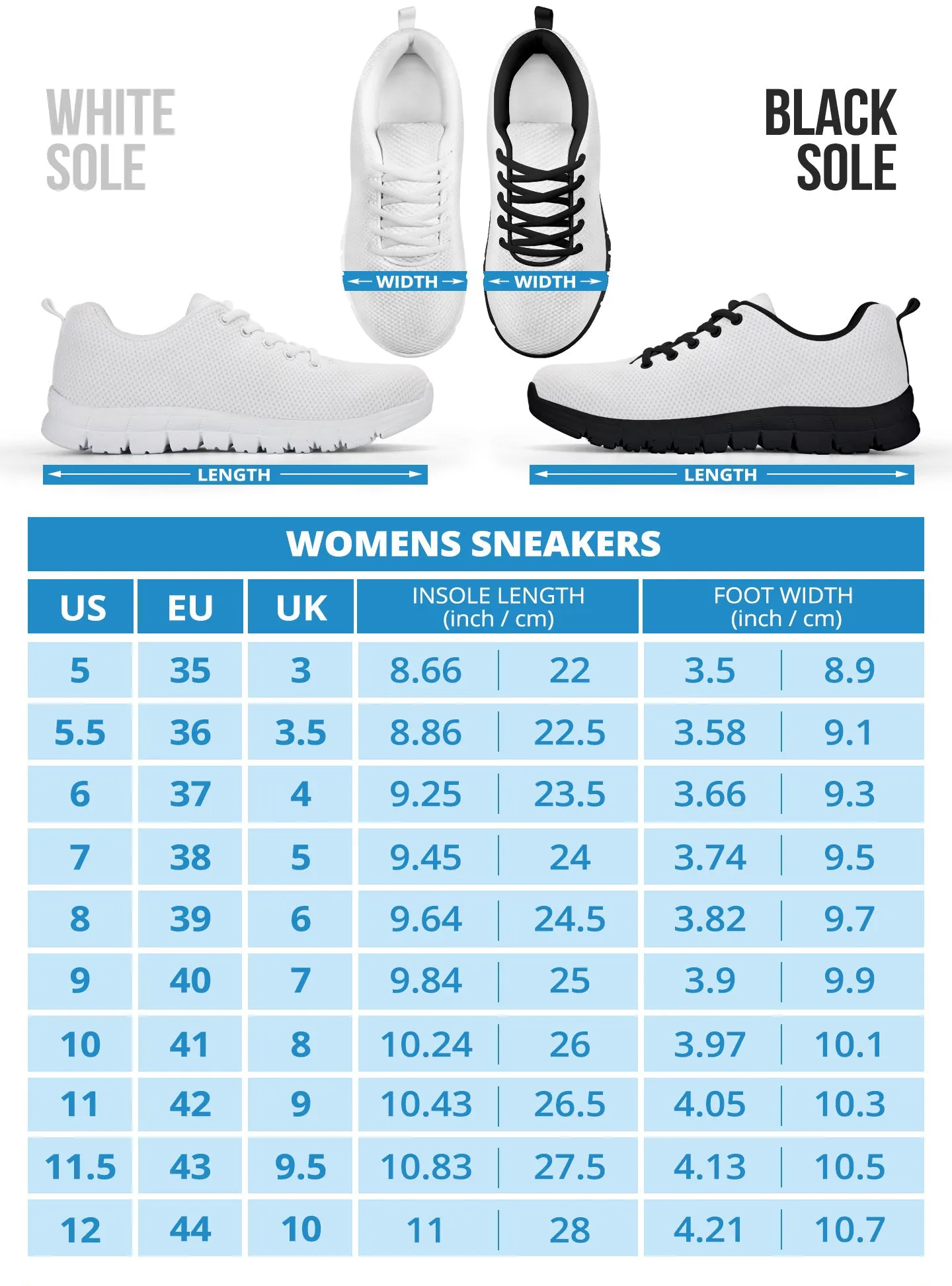 Paw Prints and Bones Women's Athletic Sneakers