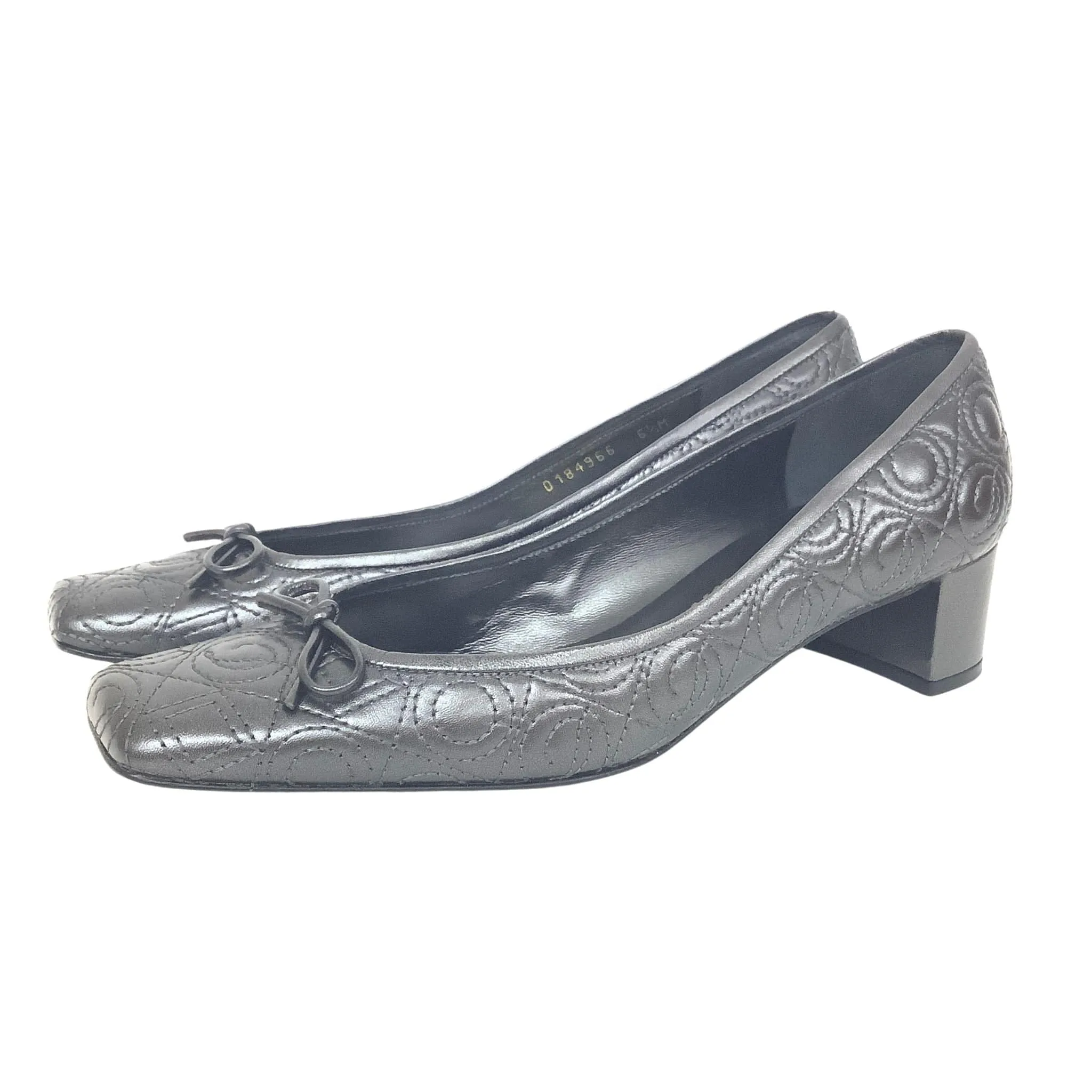 Quilted Delman Heels