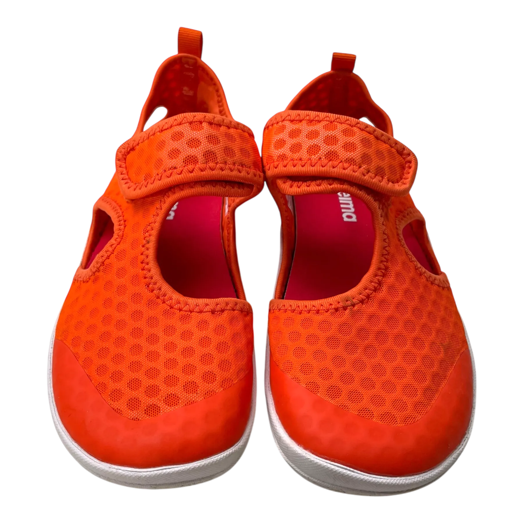 Reima rantaan barefoot sandals, orange | 33