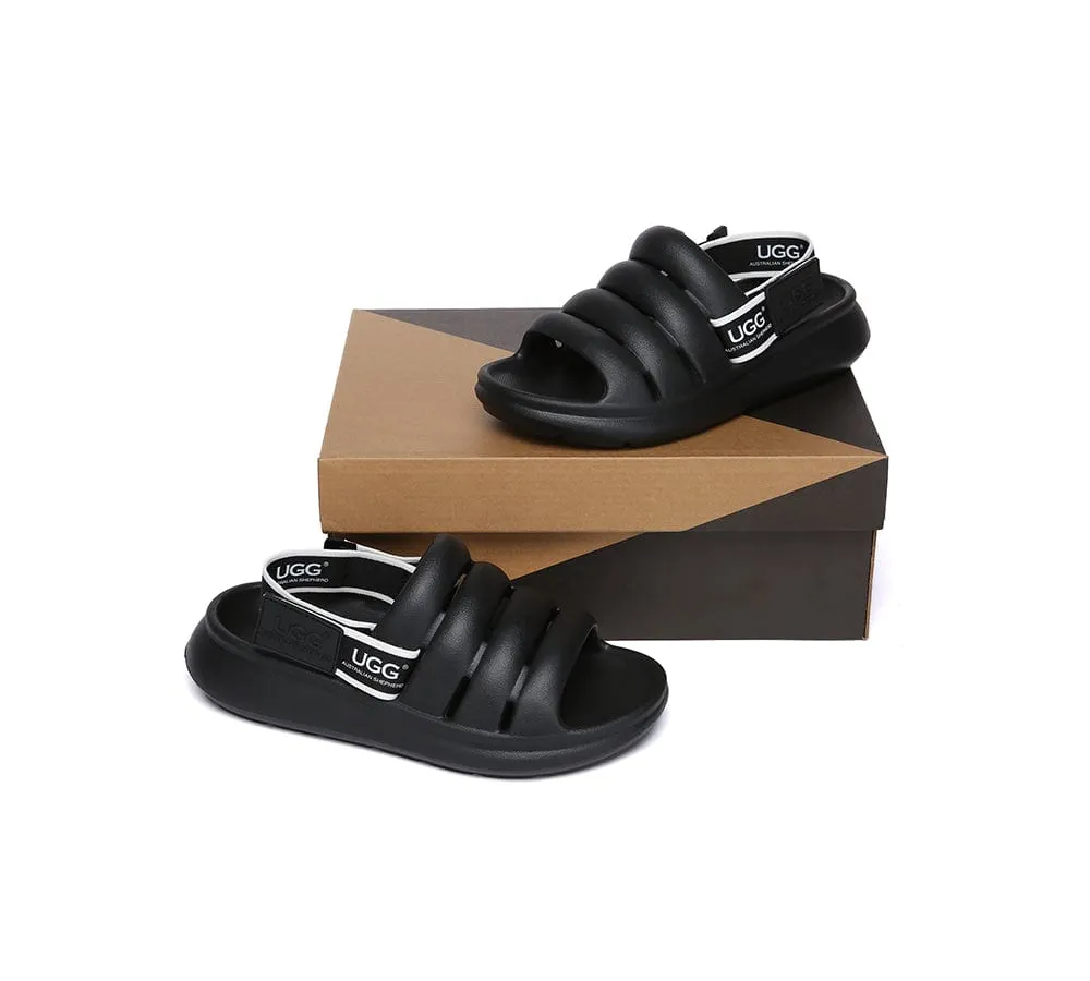 Removable Elastic Strap Slingback Sandals Roseline