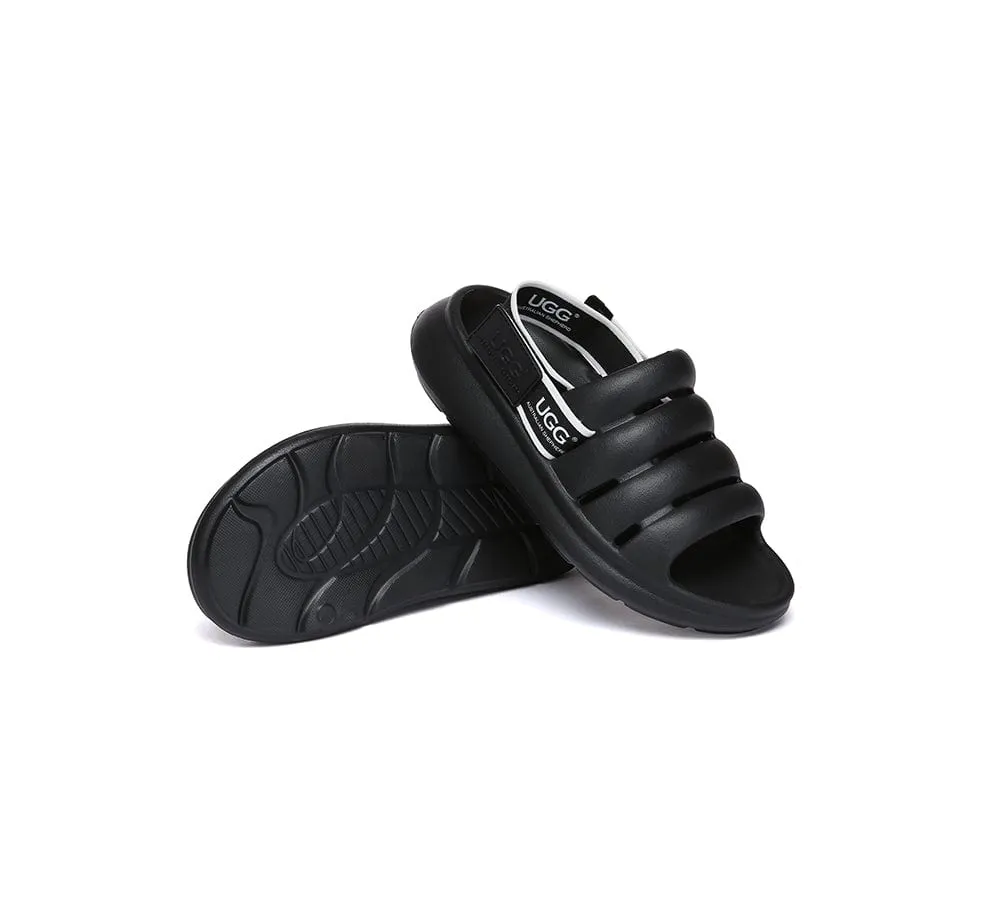 Removable Elastic Strap Slingback Sandals Roseline