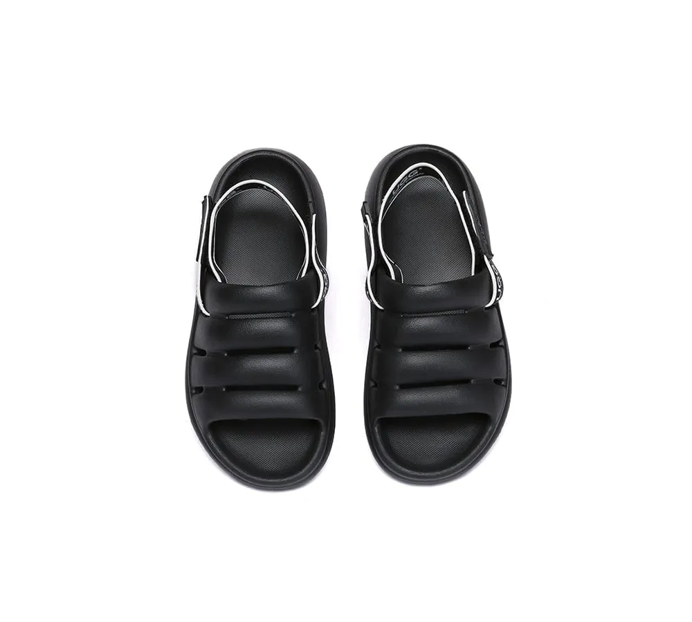 Removable Elastic Strap Slingback Sandals Roseline