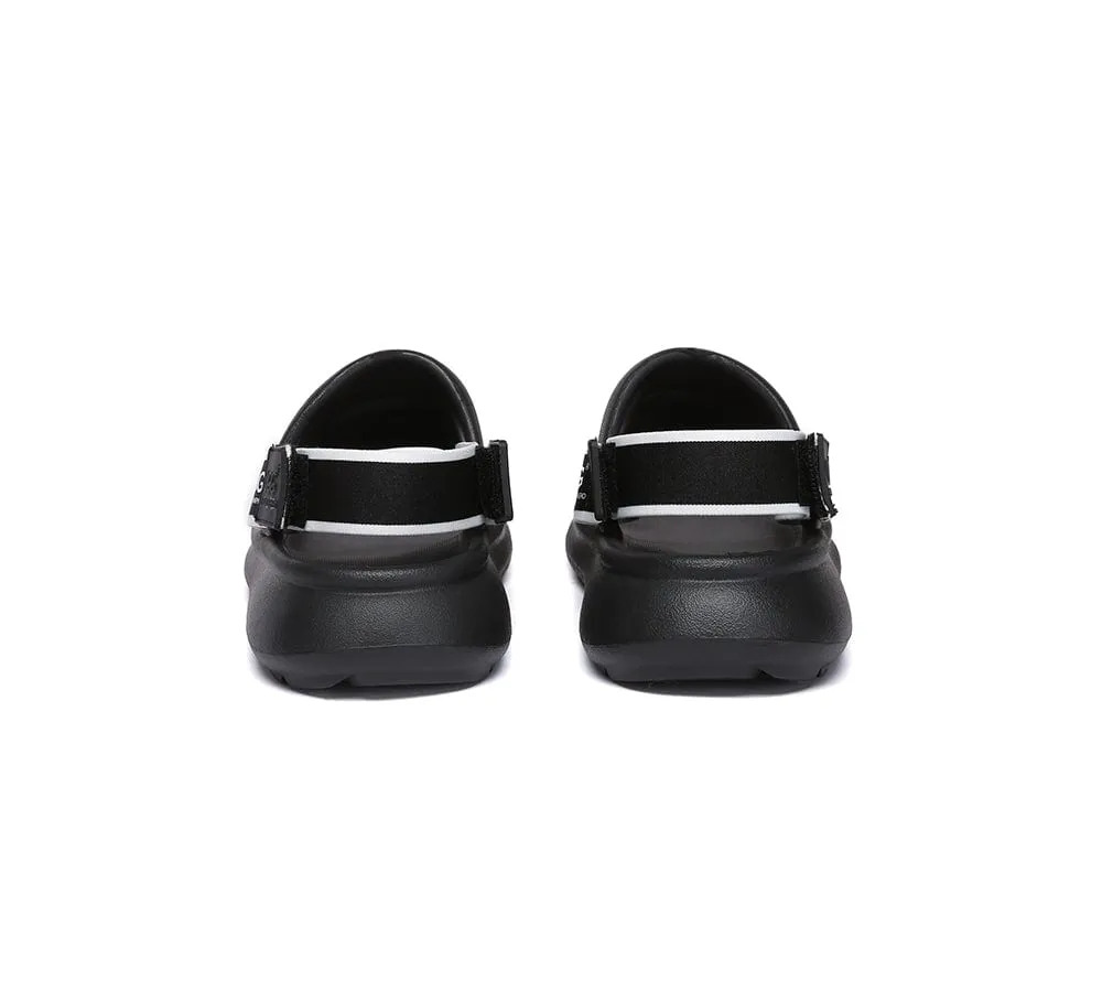 Removable Elastic Strap Slingback Sandals Roseline